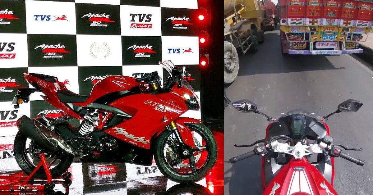 TVS Apache RR Heat Management Feature Image