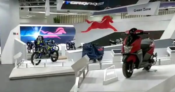 TVS At the AUto Expo
