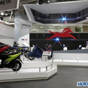 TVS Auto Expo