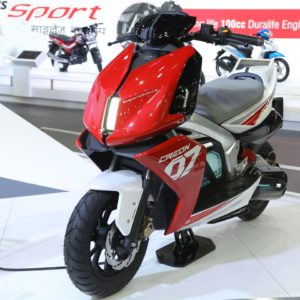 TVS CREON Concept  AUto Expo