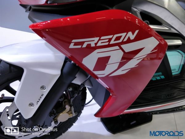 TVS Creon