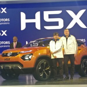 Tata HX SuV