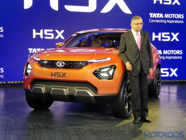 Tata HX Suv At The Auto Expo