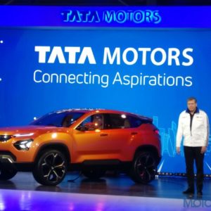 Tata HX Suv At The Auto Expo