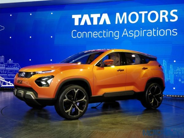 Tata HX Suv At The Auto Expo