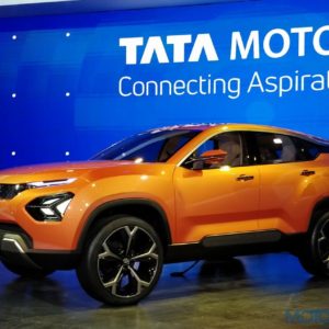 Tata HX Suv At The Auto Expo