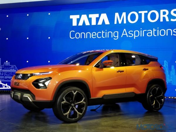 Tata HX Suv At The Auto Expo