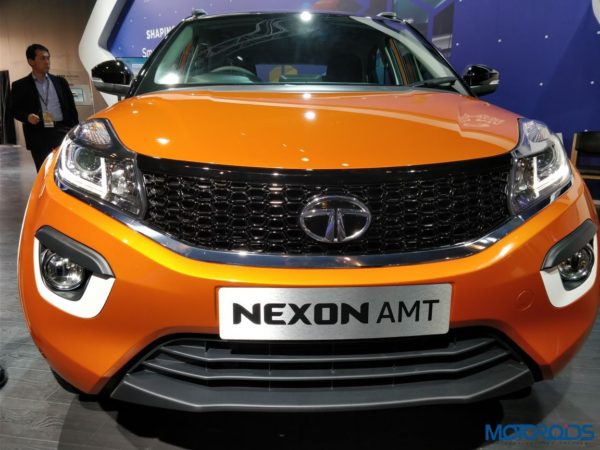 Tata Nexon AMT