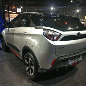 Tata Nexon Aero Auto Expo