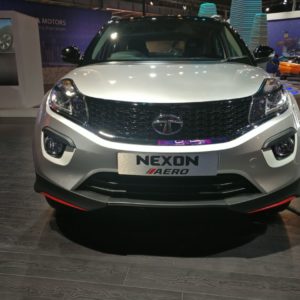 Tata Nexon Aero Auto Expo