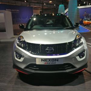 Tata Nexon Aero Auto Expo