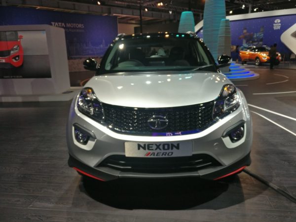 Tata Nexon Aero Auto Expo