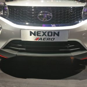 Tata Nexon Aero Auto Expo