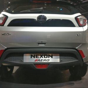 Tata Nexon Aero Auto Expo