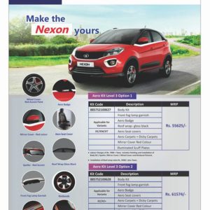 Tata Nexon Aero Brochure And Prices