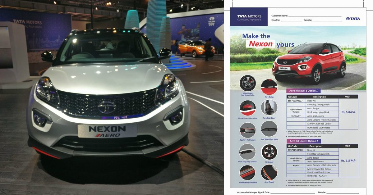 Tata Nexon Aero Brochure And Prices Feature Image