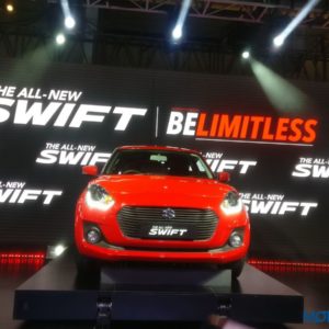 The All new Maruti Swift