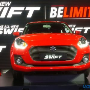 The All new Maruti Swift