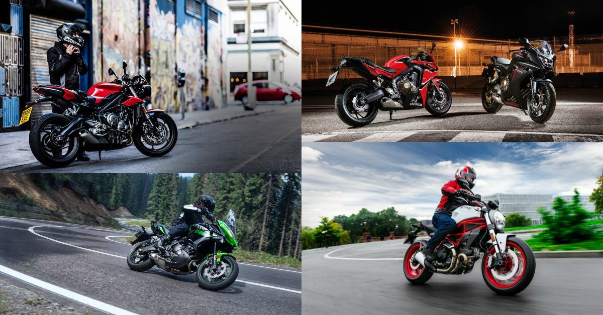 Top  Motorcycles That Can Reach  KMPH Feature Image