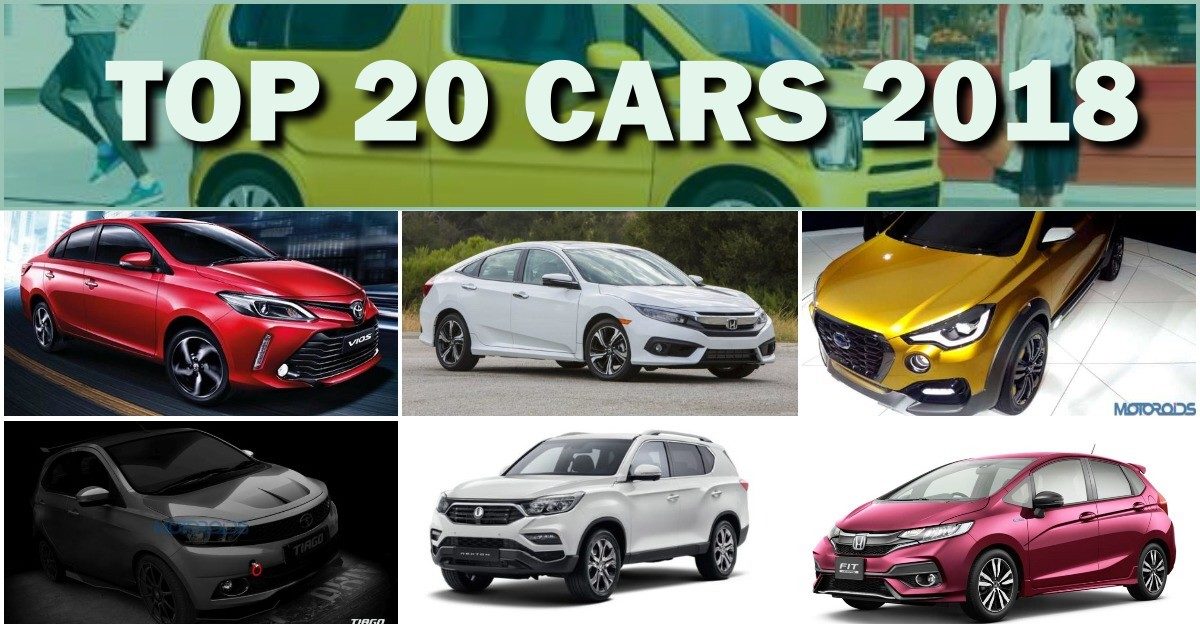 Top  Cars Coming to India in