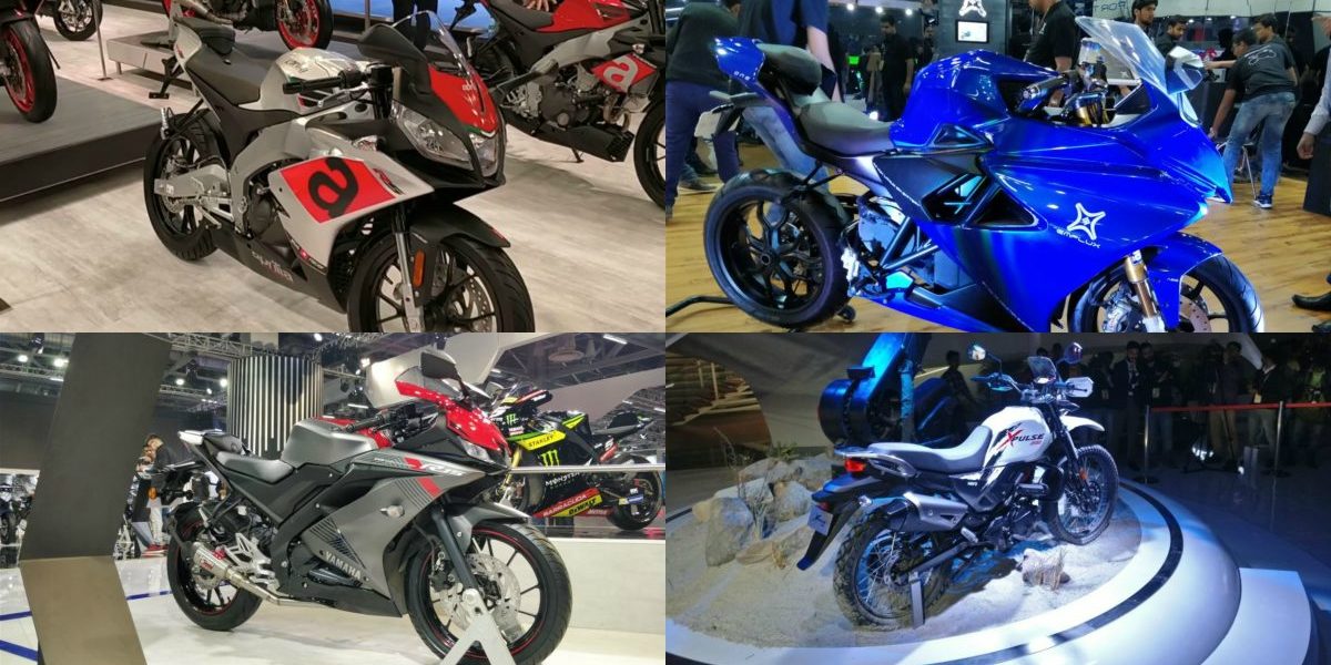 Top  Bikes At The Auto Expo