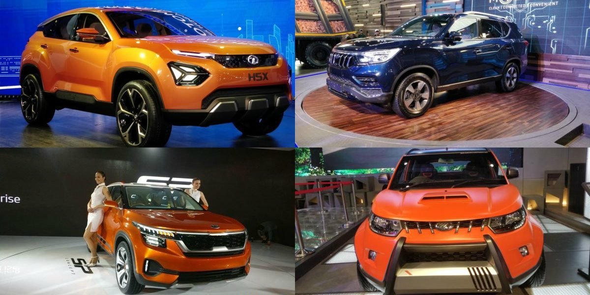 Top  SUVs At The Auto Expo