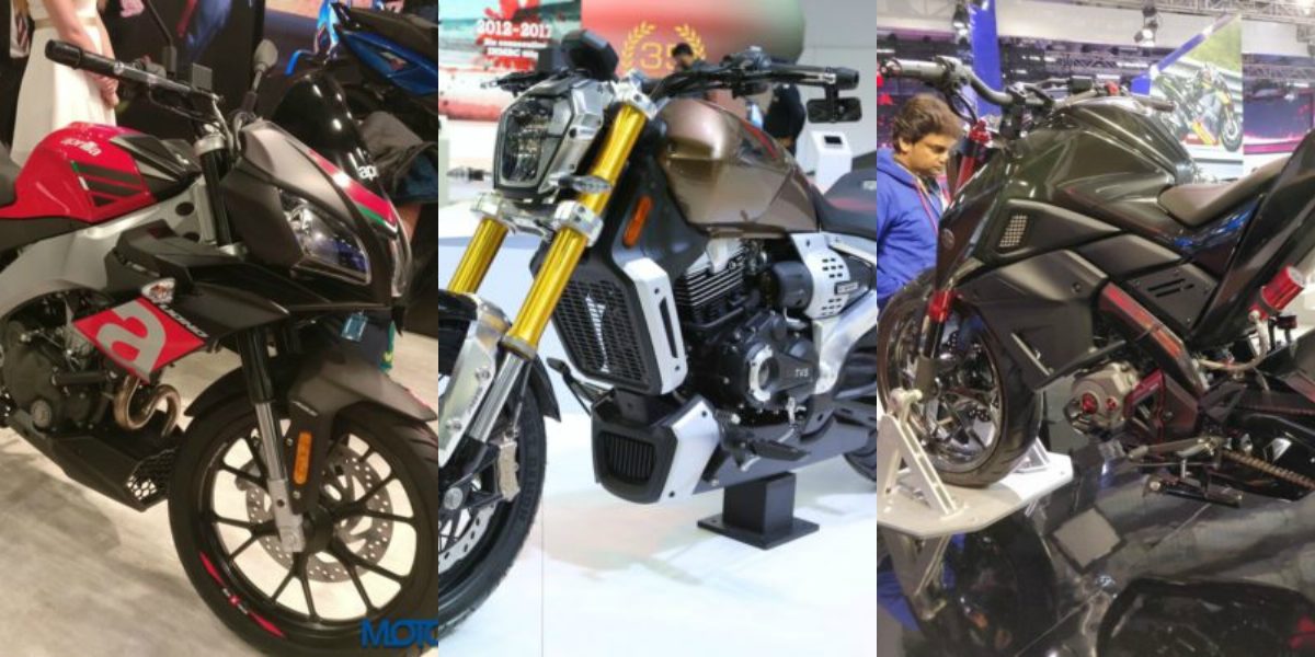 Top Bikes At The Auto Expo