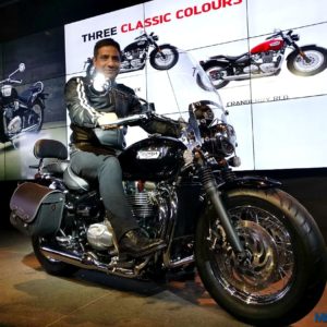 Triumph Bonneville Speedmaster India Launch