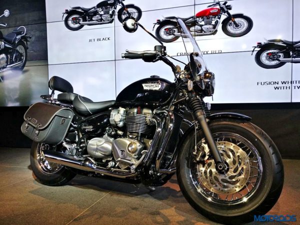 Triumph Bonneville Speedmaster India Launch