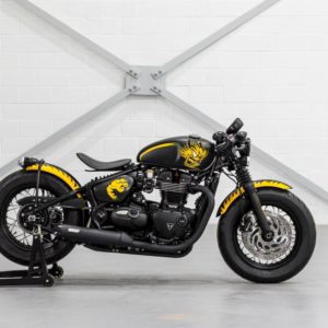 Triumph Motorcycles Bobber spirit of