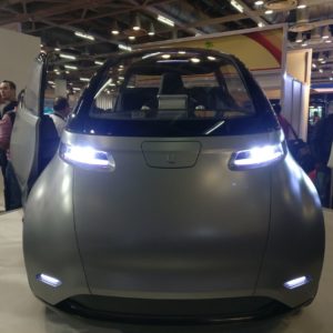 Uniti One Electric Car Auto Expo