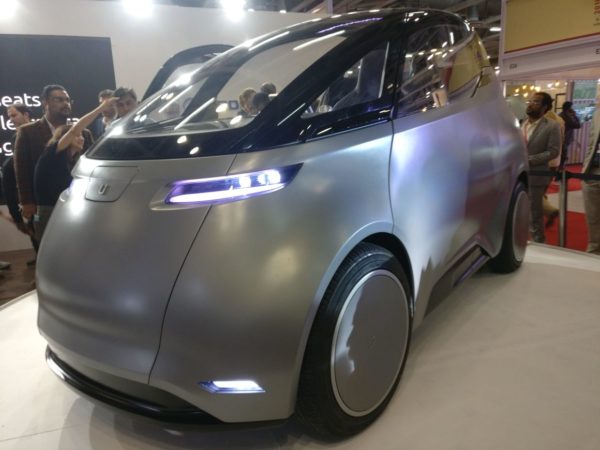 Uniti One Electric Car Auto Expo