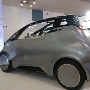 Uniti One Electric Car Auto Expo