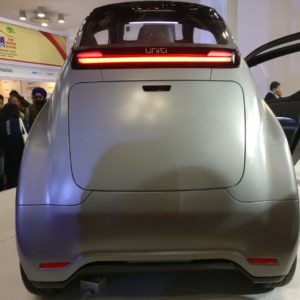 Uniti One Electric Car Auto Expo