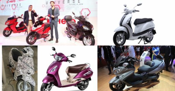 Upcoming Scooters at  Auto Expo Feature Image