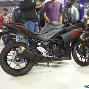 Yamaha YZF R At Auto Expo