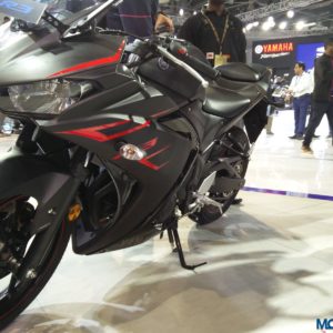 Yamaha YZF R At Auto Expo