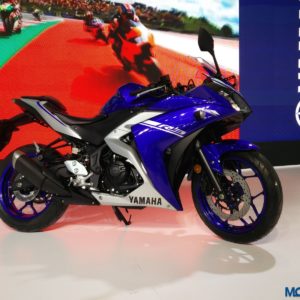 Yamaha YZF R At Auto Expo