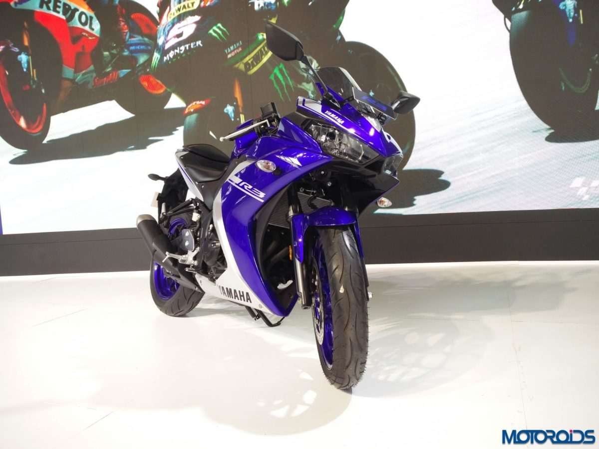 Yamaha YZF R At Auto Expo