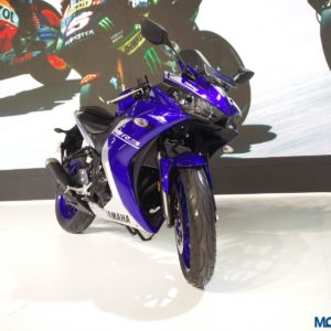 Yamaha YZF R At Auto Expo