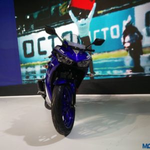 Yamaha YZF R At Auto Expo