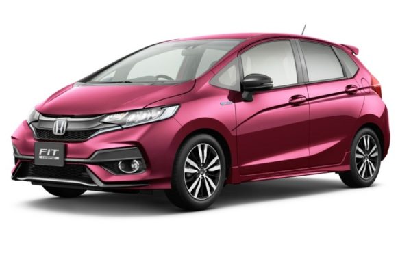 Honda Jazz facelift