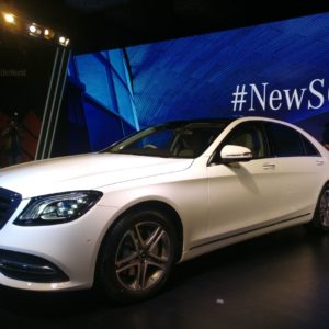 new  Mercedes S Class Facelift front