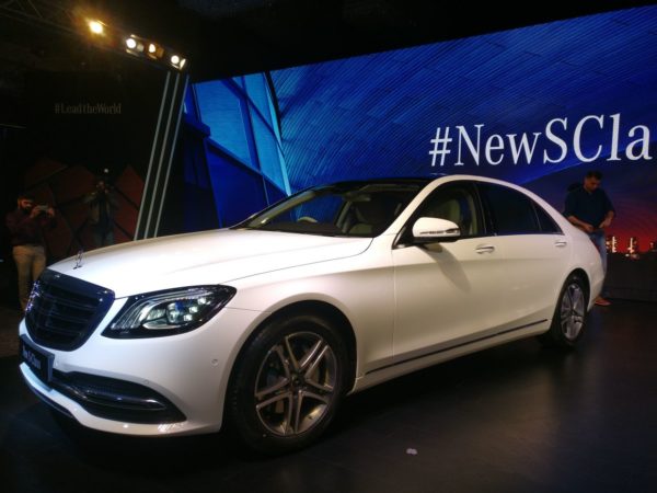 new  Mercedes S Class Facelift front