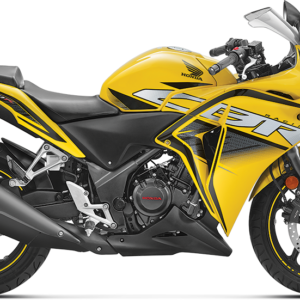 Honda CBR R Pearl Sports Yellow