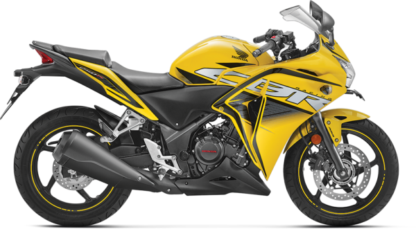 2018 Honda CBR 250R Pearl Sports Yellow
