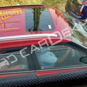 Hyundai Creta facelift spied with sunroof