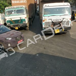 Hyundai Creta facelift spied with sunroof