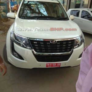 Mahindra XUV facelift