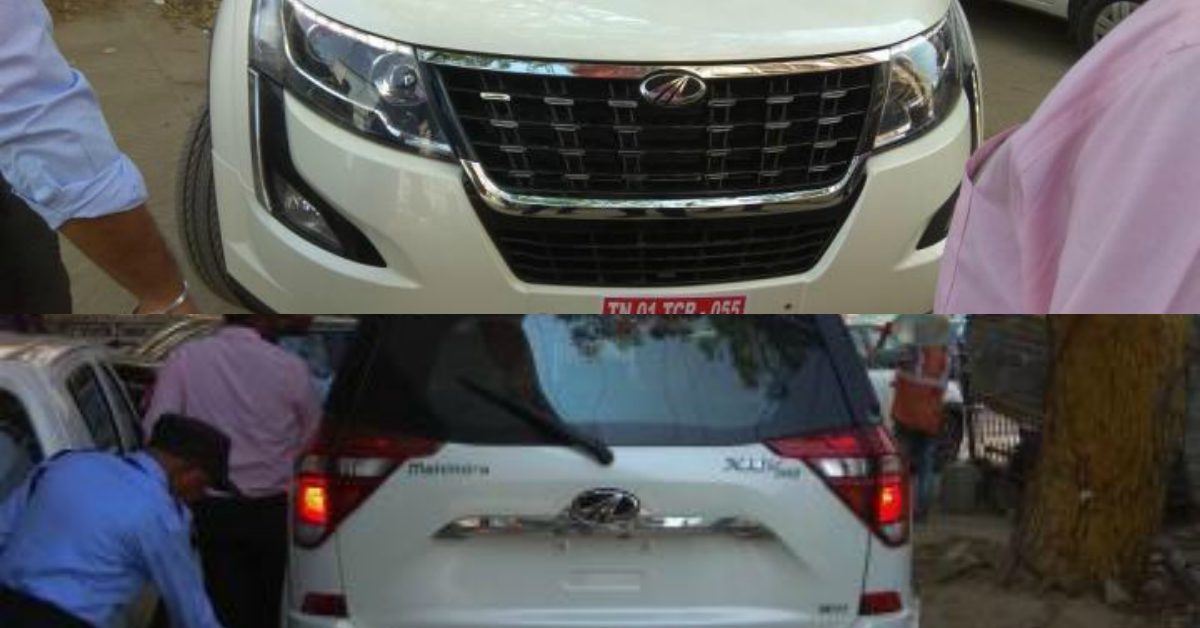 Mahindra XUV facelift Feature Image